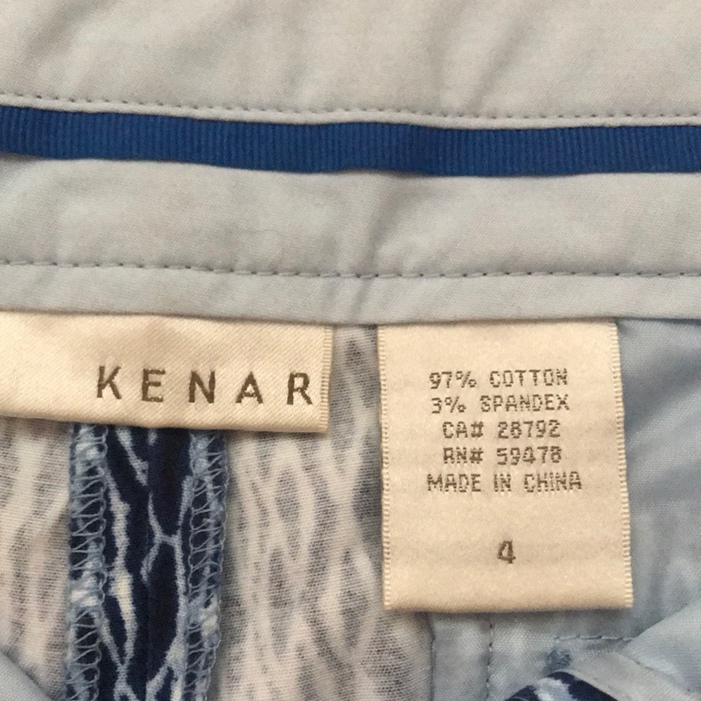 Water patterned shorts - Picture 3 of 3
